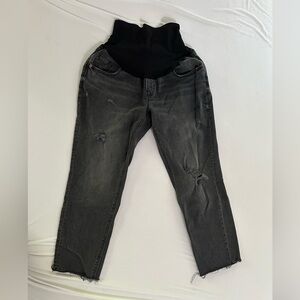 Old Navy full panel maternity jeans